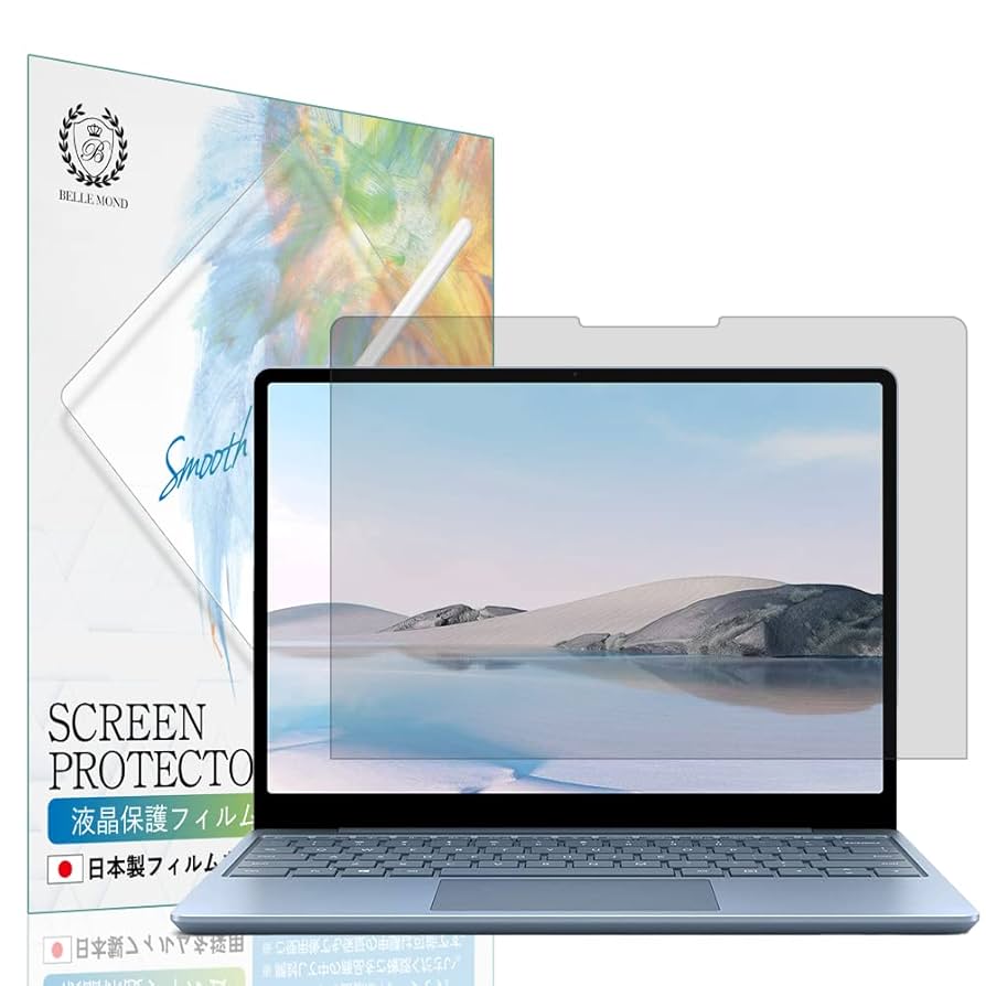 【カバー、フィルム付】Surface Laptop go 3 プラチナ Surface Laptop Go 3 保護フィルム OverLay Brilliant